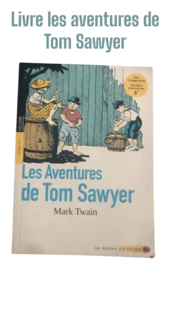 Livre les aventures de Tom Sawyer 📕