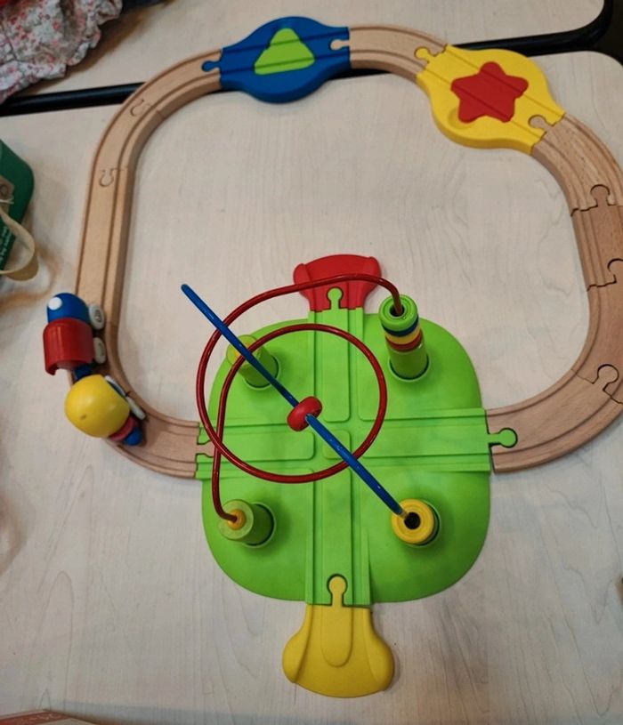 Train en bois lidl