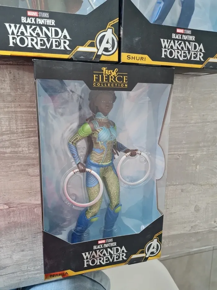 Lot Wakanda forever - photo numéro 8
