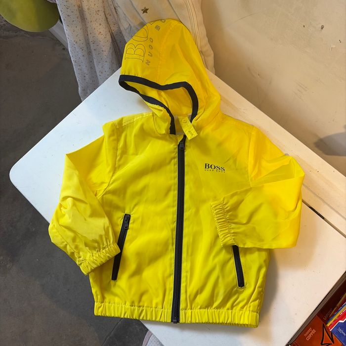 Parka jaune