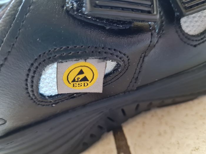 Chaussures de sécurité femme Abeba pointure 38 neuf - photo numéro 7