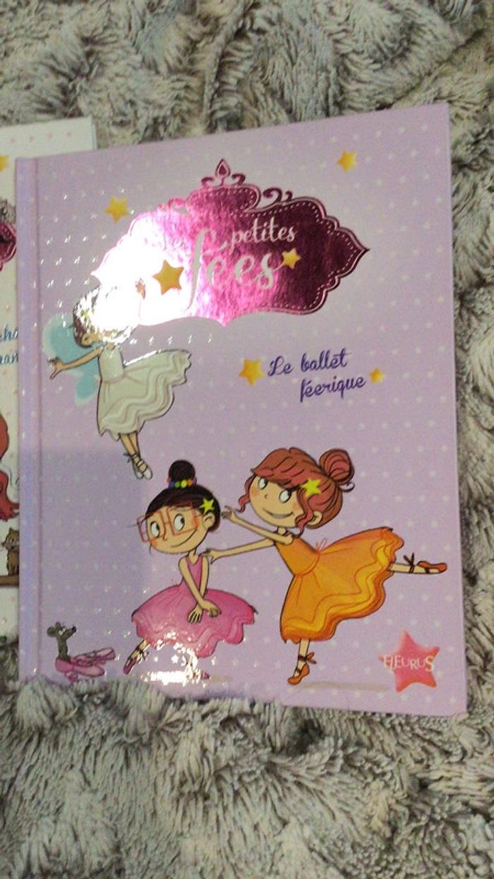 Lot livre les petites fées idée cadeau - photo numéro 10