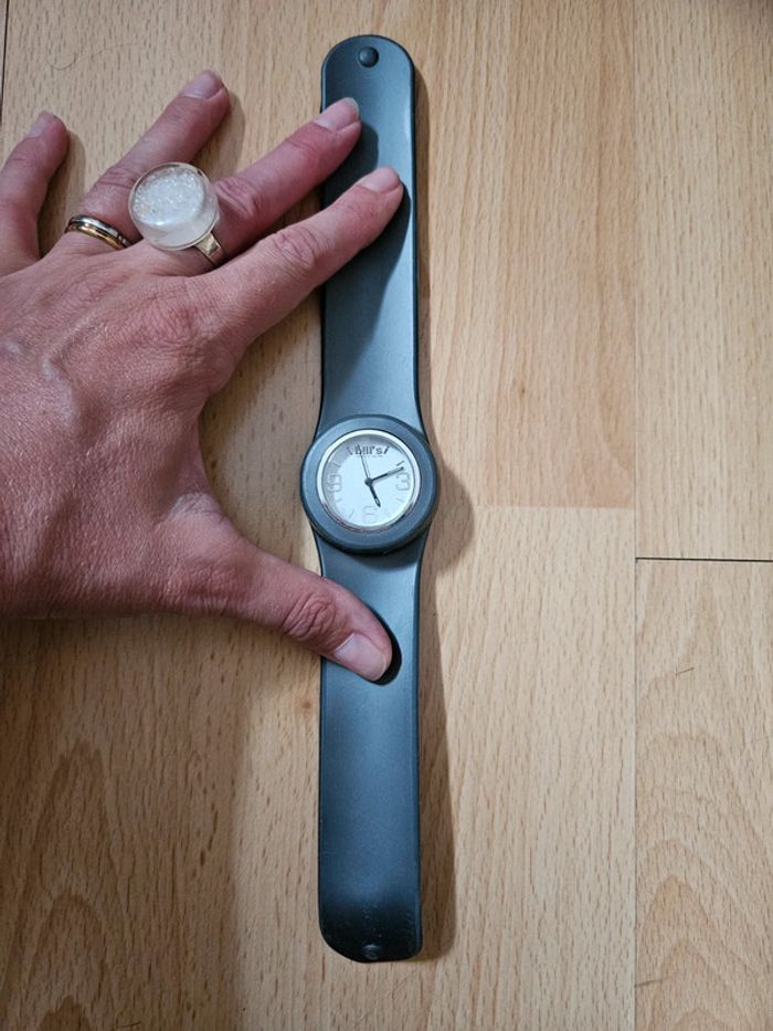 Montre bracelet grise Bill's - photo numéro 3