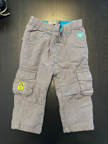 Pantalon doublé polaire orchestra 12 mois