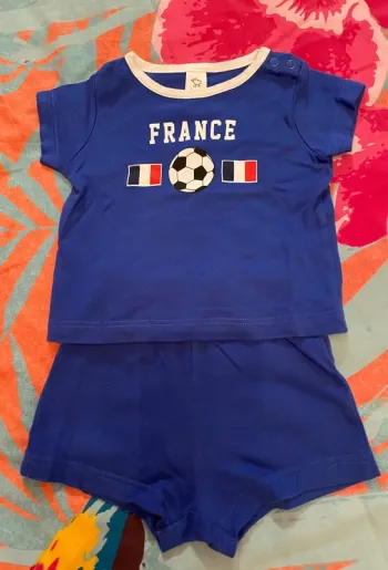 Ensemble foot bébé