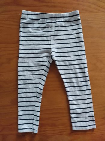 Legging 3/4 fille 23 mois Tex