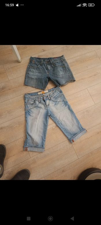 Lot short bermuda 