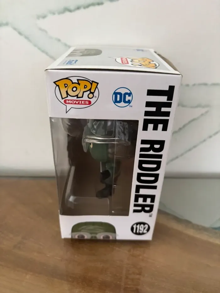 Funko pop figurine The Riddler batman 1192 - photo numéro 5