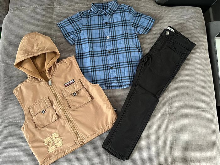 Lot de vêtements 4 ans garçon - photo numéro 8