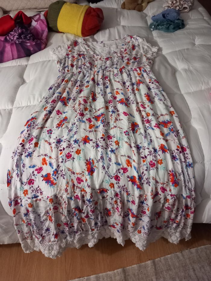 Robe été à fleurs - photo numéro 6