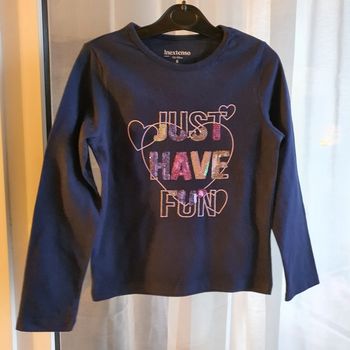 T-shirt manches longues 6 ans