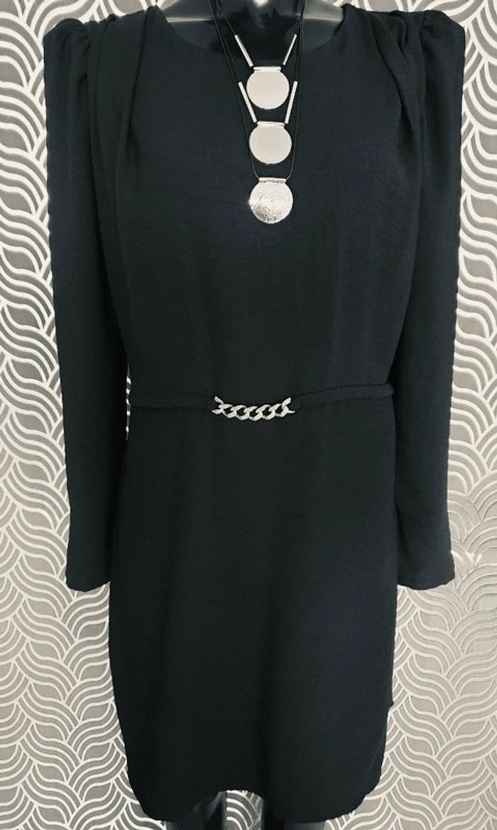 Robe noire Taille XL