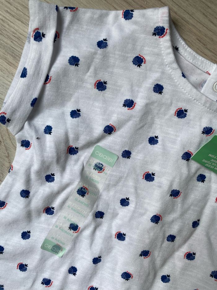 TEE shirt Obaibi taille 6 mois Neuf - photo numéro 2