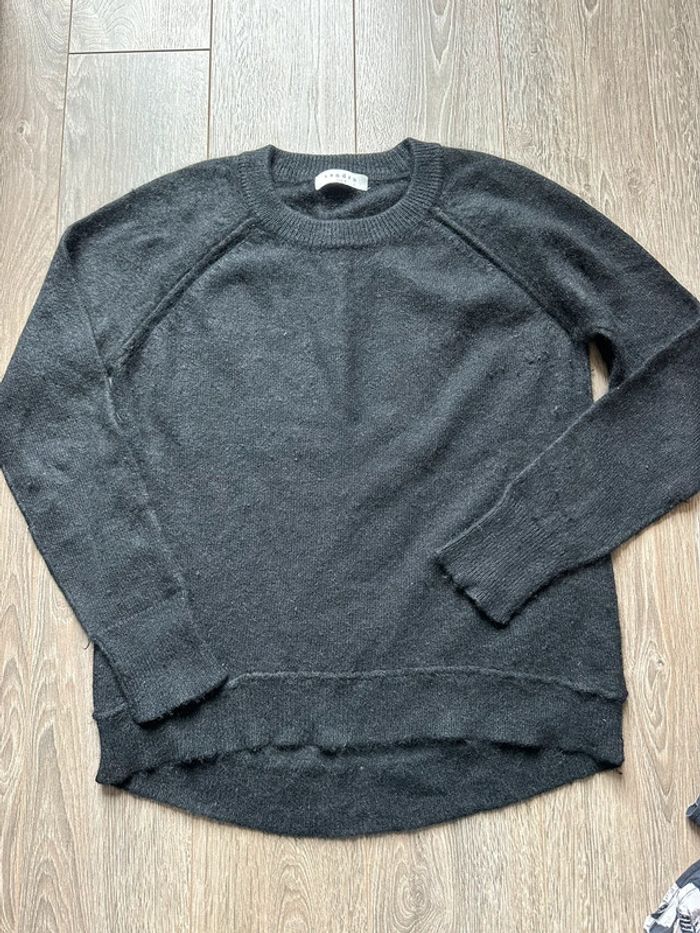 Pull noir Sandro