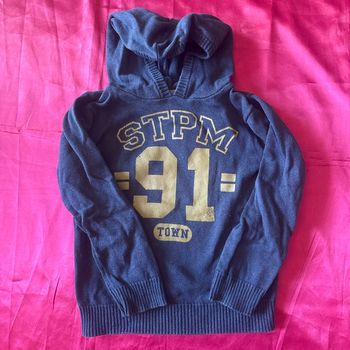 Pull à capuche