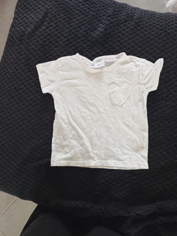 Tee-shirt manches courtes