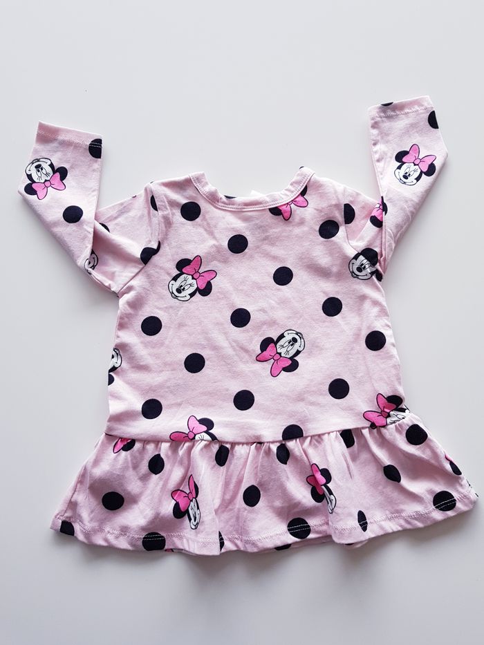 H&M - Disney - Robe manches longues - Minnie - Neuve ! - photo numéro 2