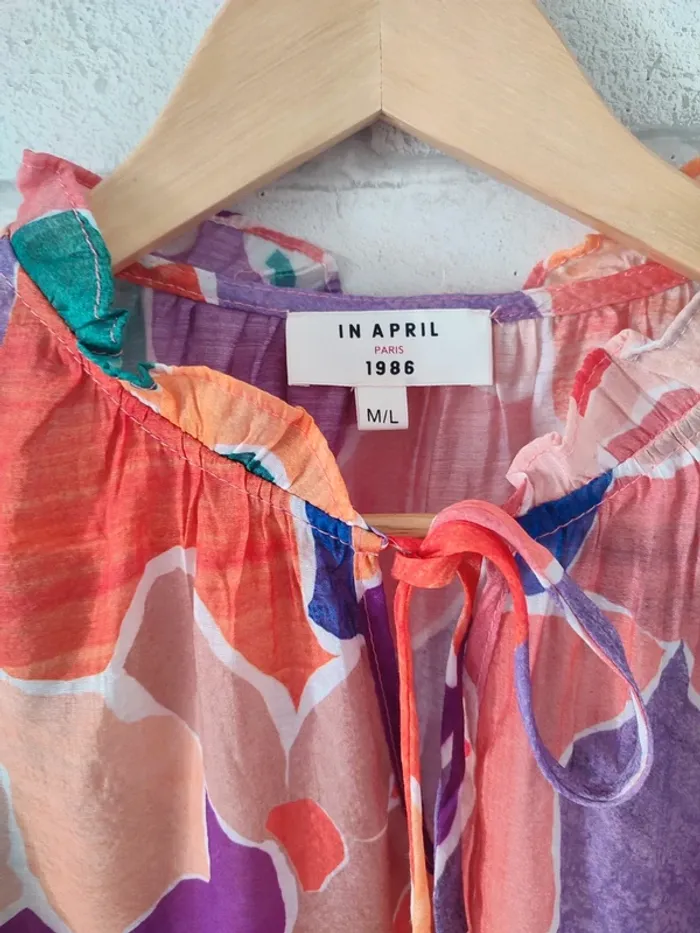 Chemise In April 1986 – Taille M/L - photo numéro 2
