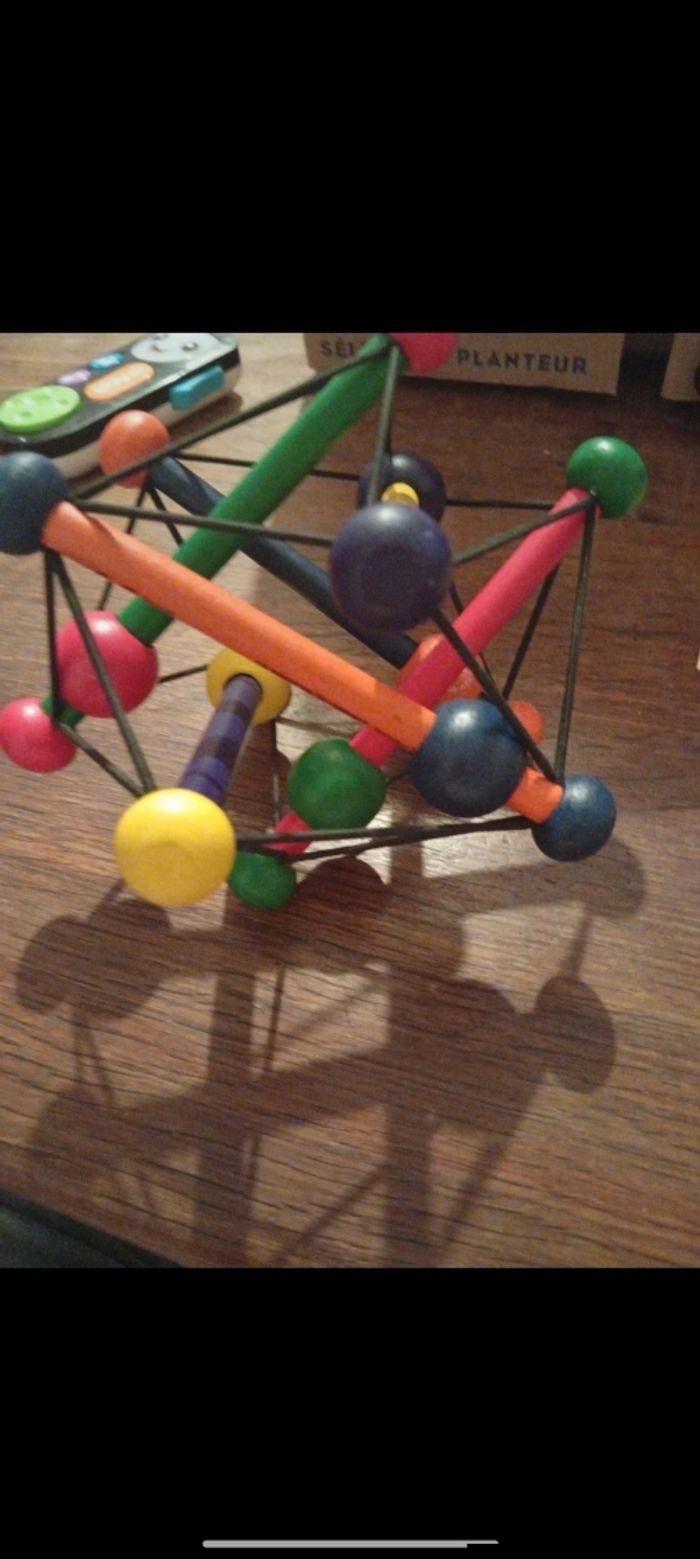 Jeu skwisch en bois - photo numéro 2