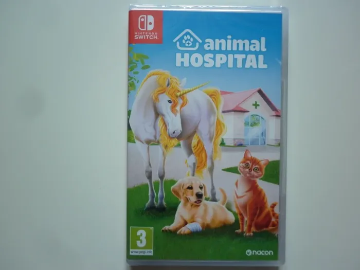 Animal Hospital Jeu Vidéo Nintendo Switch
