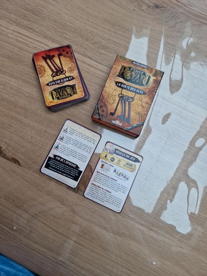 Jeu de cartes Ford boyard