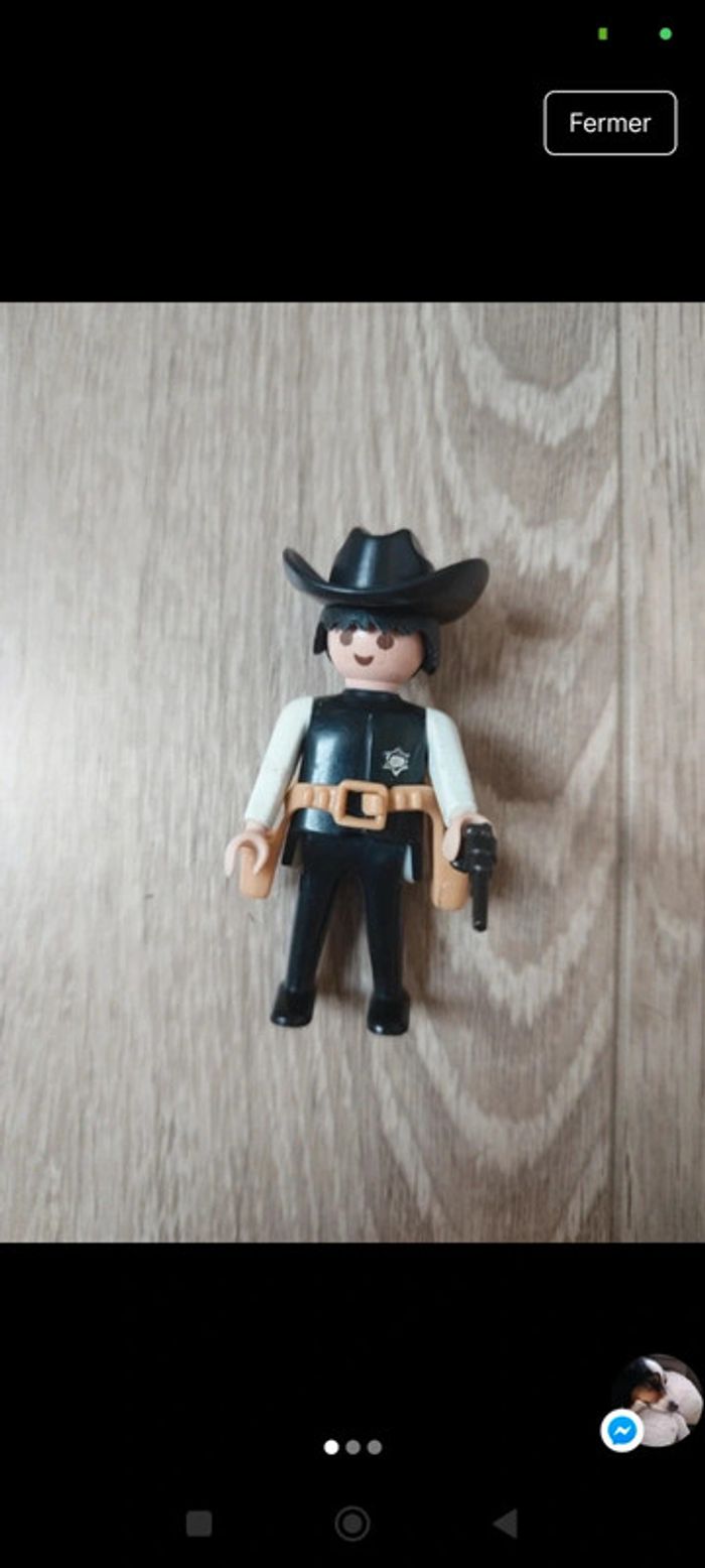Playmobil Sherif vintage