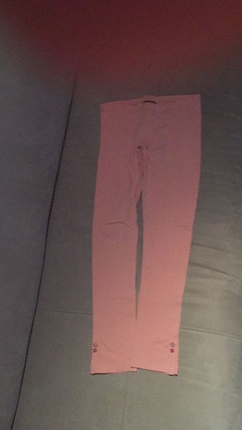 Legging rose fille T14 ans Sergent Major