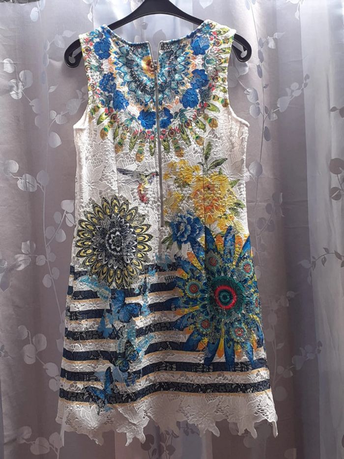 Robe d'été taille L/XL en très bon état - photo numéro 2