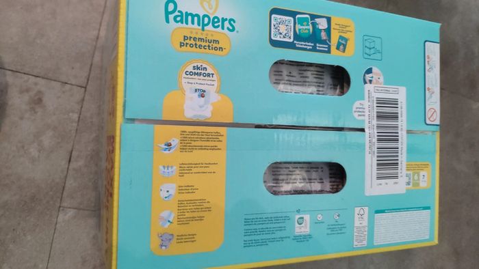 Pampers premium couches taille 6 70 couches - photo numéro 3