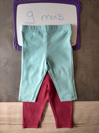 Leggings 9 mois