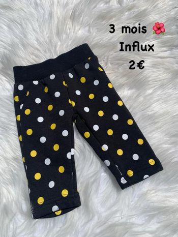 Pantalon 🌺 3 mois 🌺 Influx