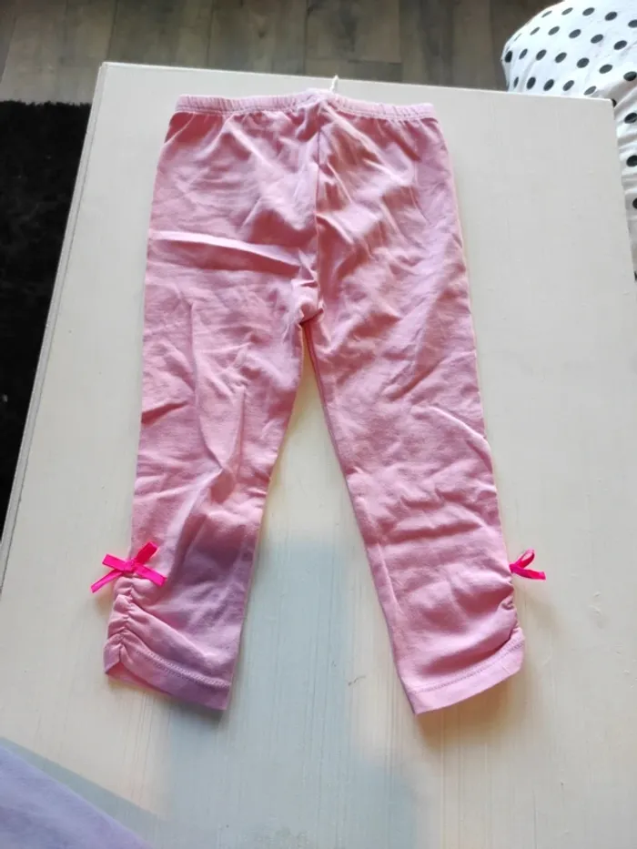 Lot de 2 leggings 18mois sergent major et DPAM - photo numéro 7