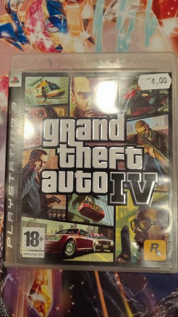 GTA IV ps3