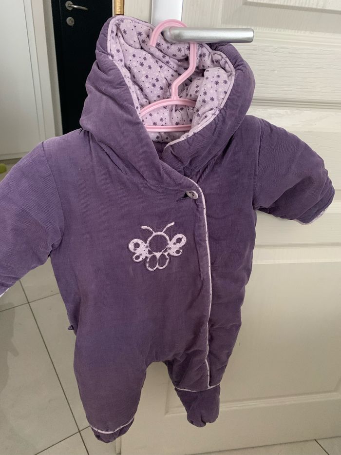 Combinaison 3,6 mois