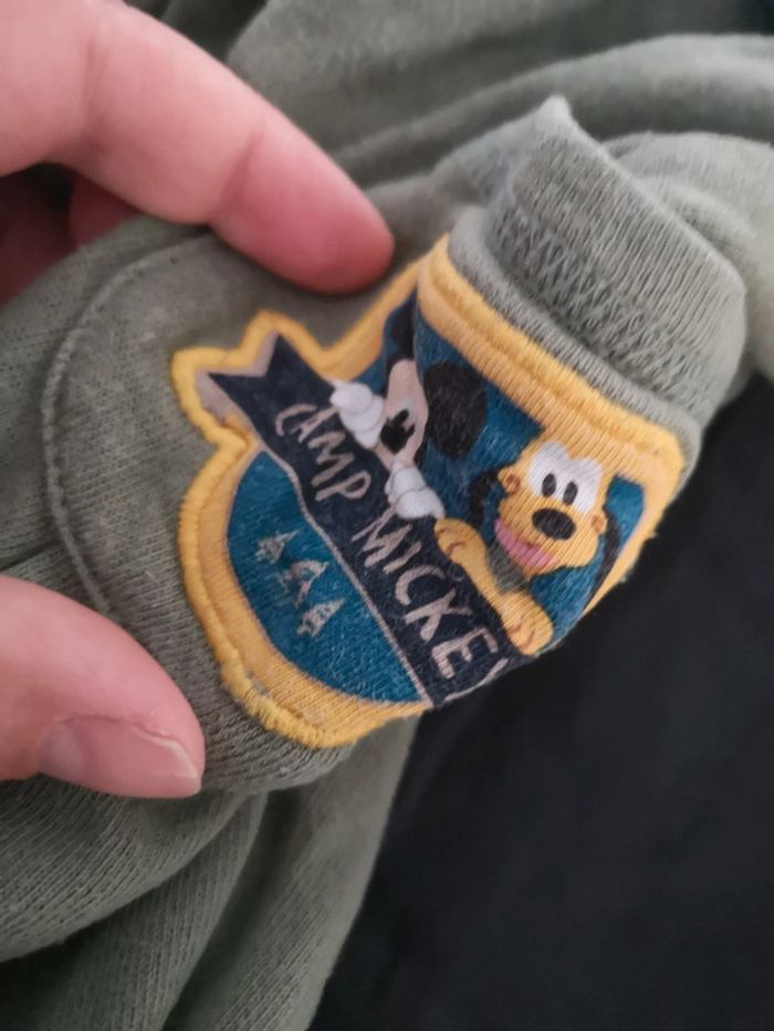 Pantalon mickey garçon 12/18mois - photo numéro 3