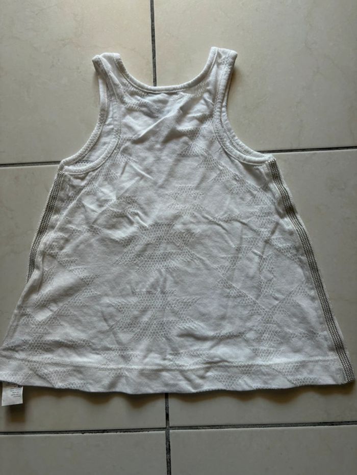 Debardeur ikks blanc 2 - photo numéro 3