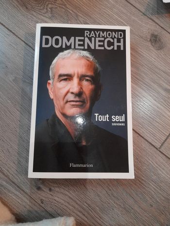 Livre dur raymond domenech