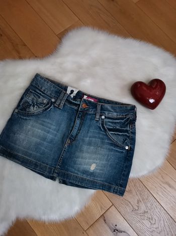 Jupe en jeans d'été | taille 40 neuve