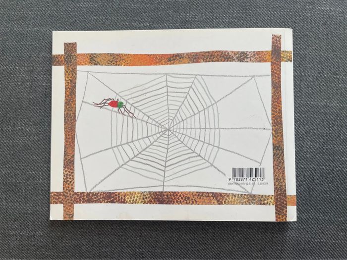 L’araignée qui ne perd pas son temps de Eric Carle - photo numéro 2