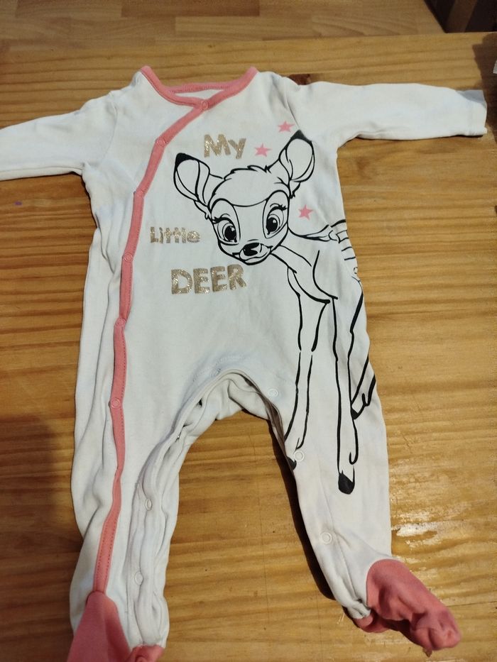Pyjama disney baby - photo numéro 2