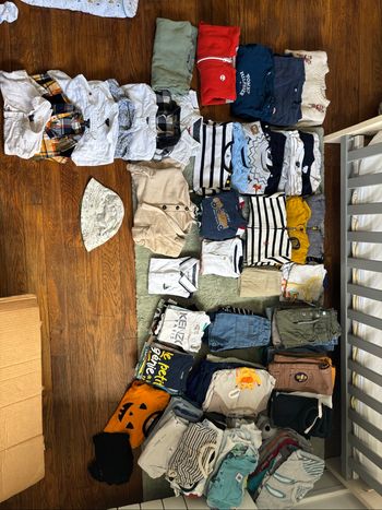 Lot vêtements garçon 18 mois