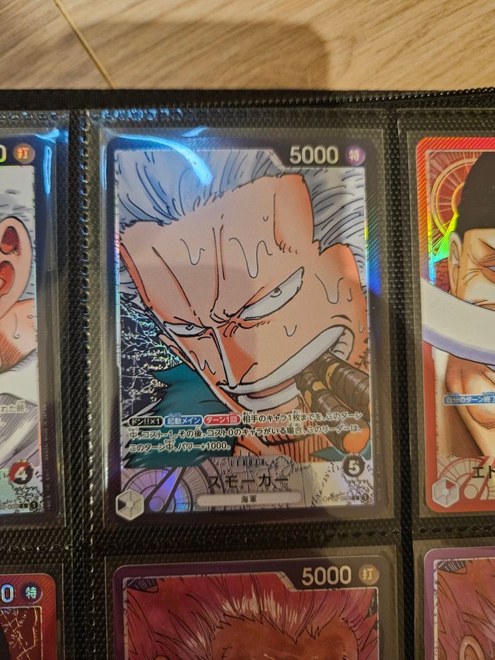 Smoker leader jap one piece tcg