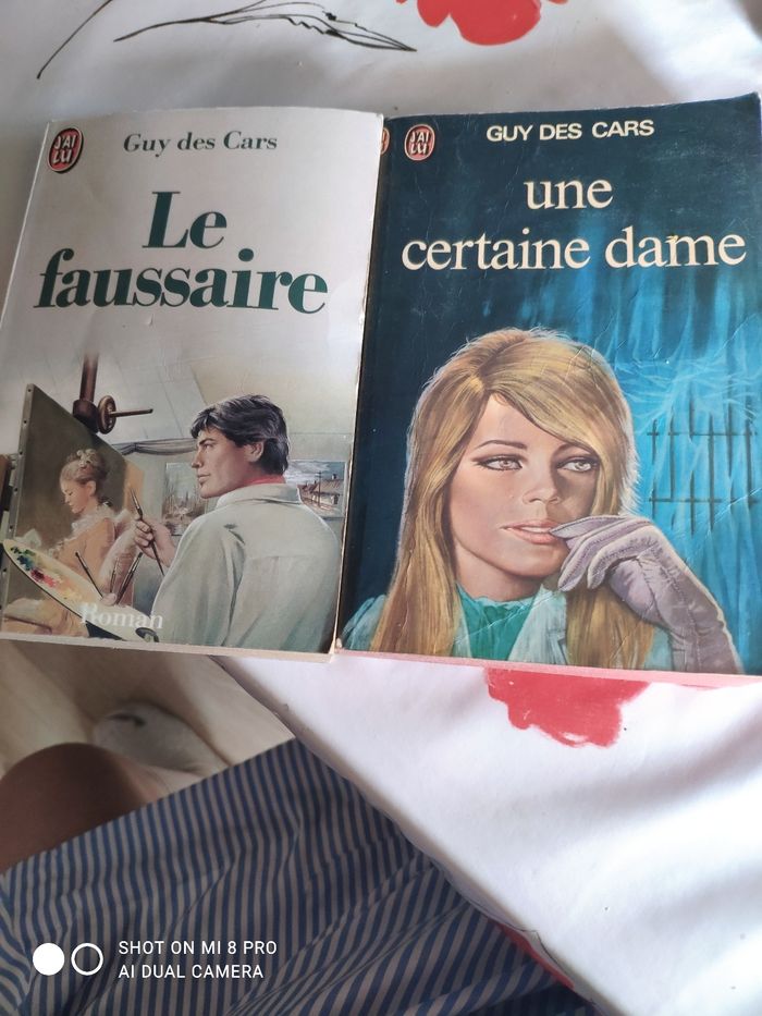 Lot d 2 livres