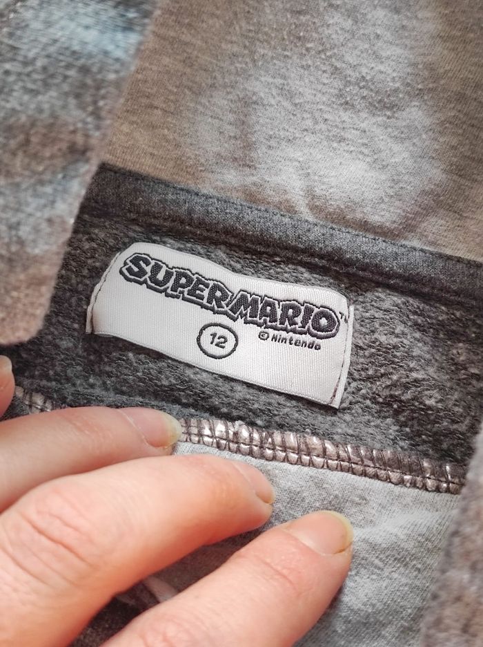 Pull super mario 12ans - photo numéro 4