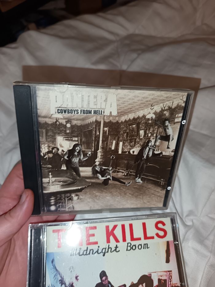 Lot CD rock - photo numéro 2