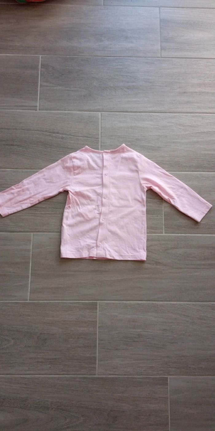 T-shirt manches longues 18M Kiabi - photo numéro 3