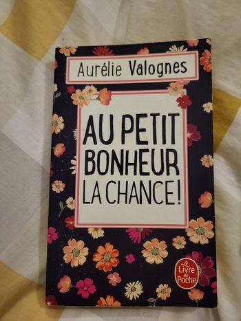 Livre Au petit bonheur la chance
