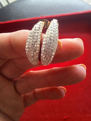 Boucles d'oreilles Victoria 