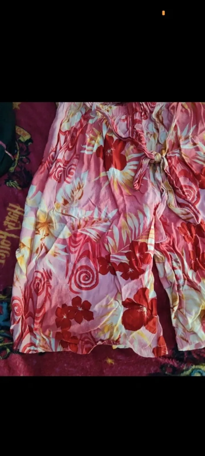 Short léger avec motif taille M - photo numéro 2