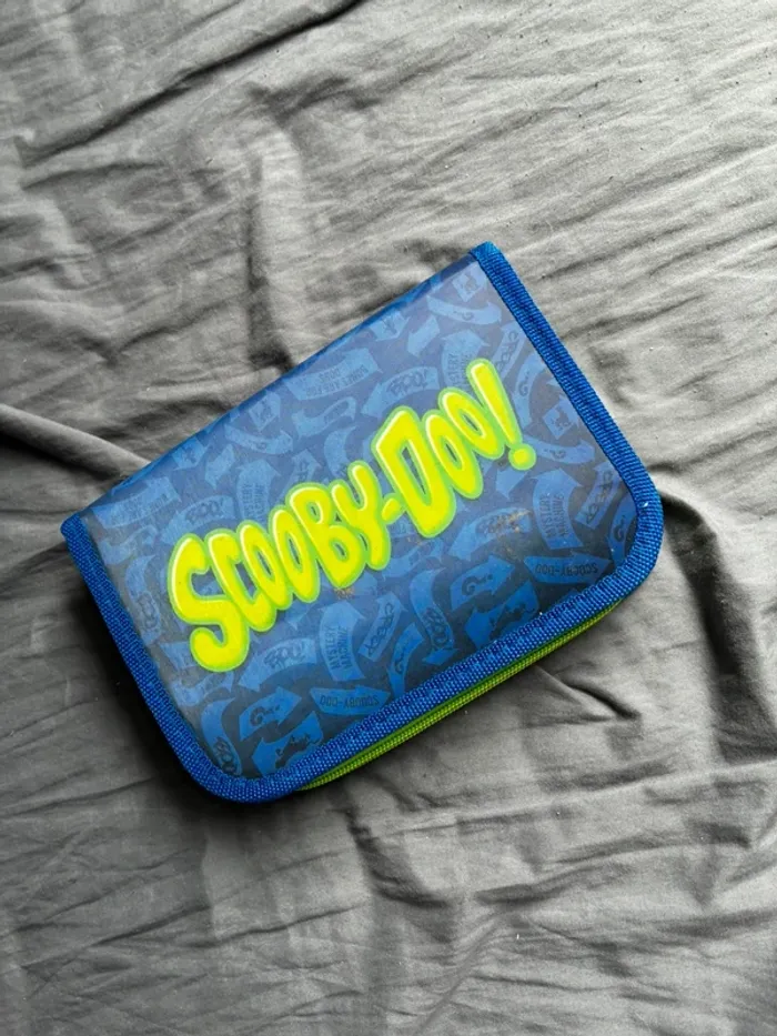 Trousse sxooby doo - photo numéro 2